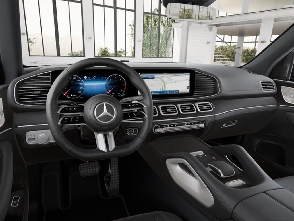 Mercedes-Benz GLE-Klasse