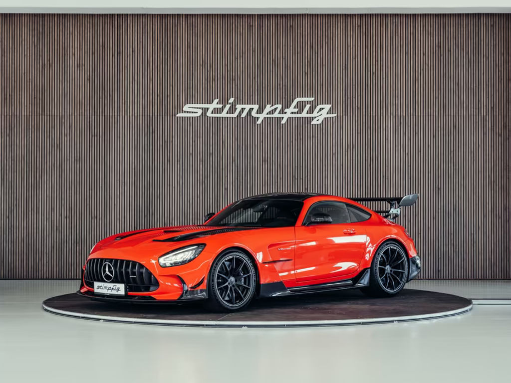 Mercedes-Benz AMG GT Coupé