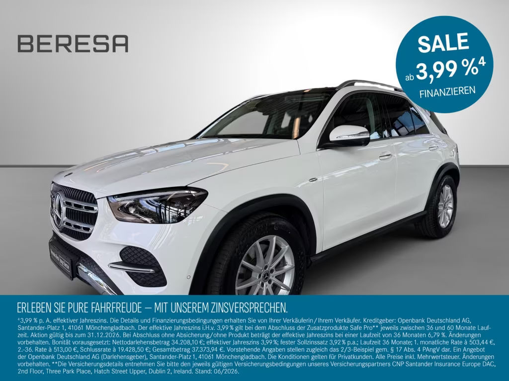 Mercedes-Benz GLE-Klasse GLE 350 4MATIC