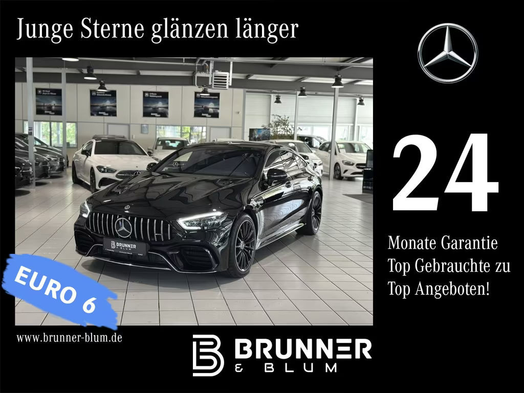 Mercedes-Benz AMG GT 4MATIC+