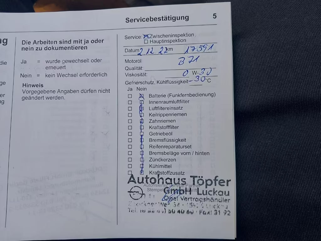 Opel Combo