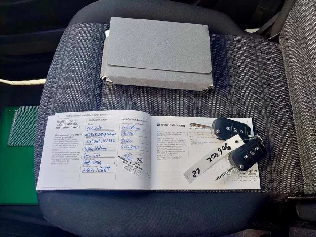 Opel Combo