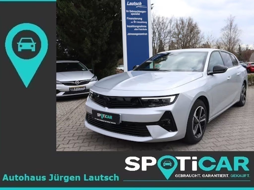 Opel Astra Sports Tourer Grand Sport 1.2 Turbo GS-Line
