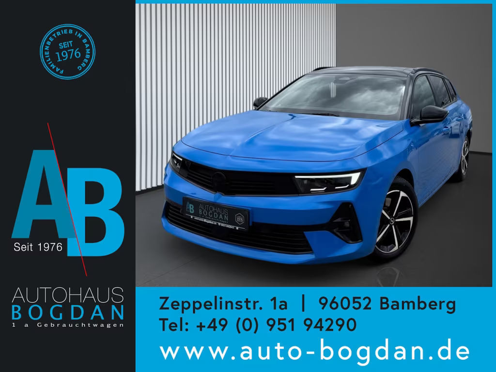 Opel Astra Grand Sport GS-Line