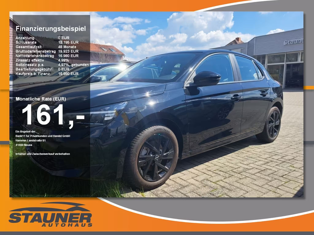 Opel Corsa Grand Sport 1.2 Turbo Turbo GS-Line