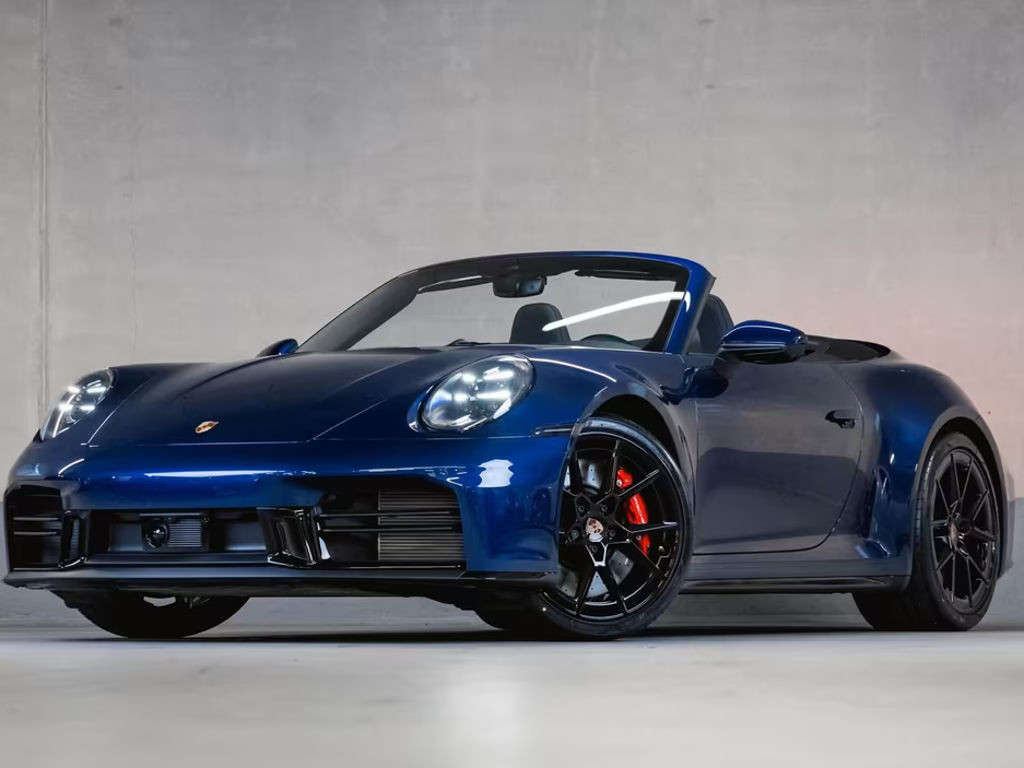 Porsche 911 4 992 Carrera Cabriolet