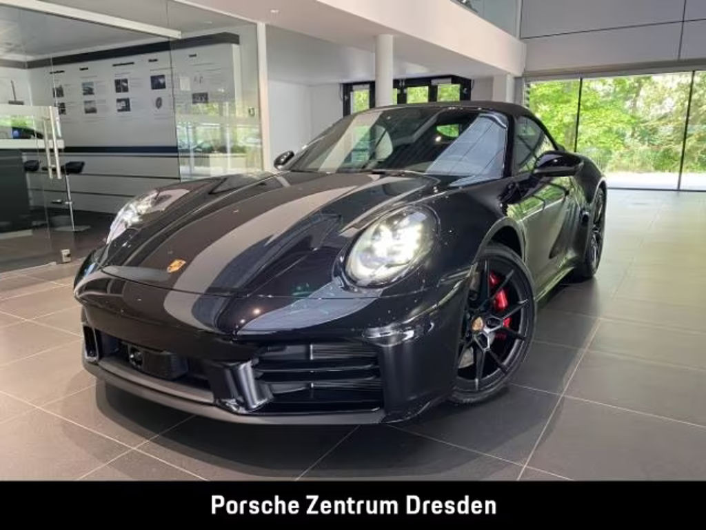 Porsche 911 992 Carrera Cabriolet