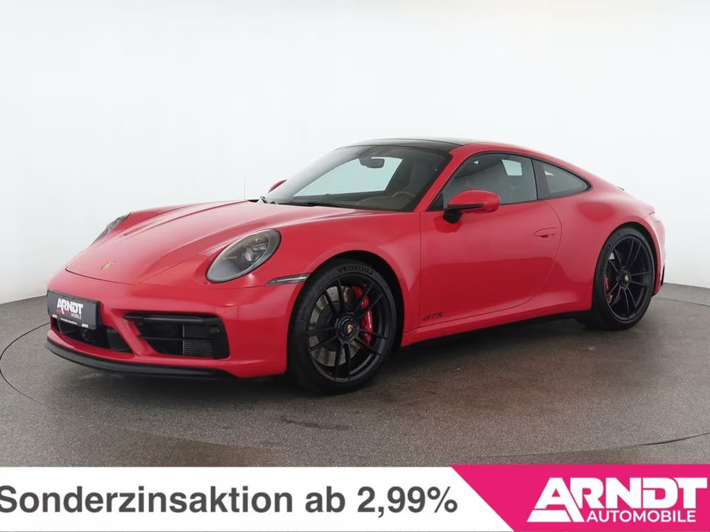 Porsche 911 GTS 992 Carrera