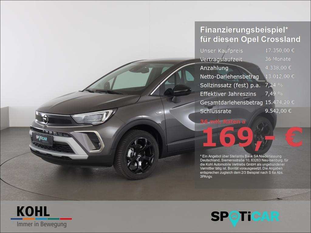 Opel Crossland 1.2 Turbo Elegance Turbo