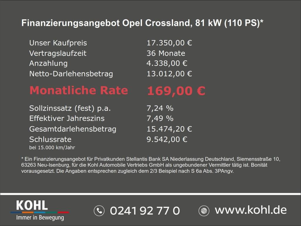 Opel Crossland