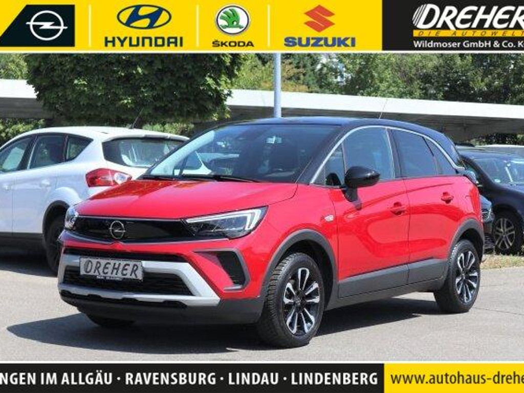 Opel Crossland 1.2 Turbo Elegance Turbo