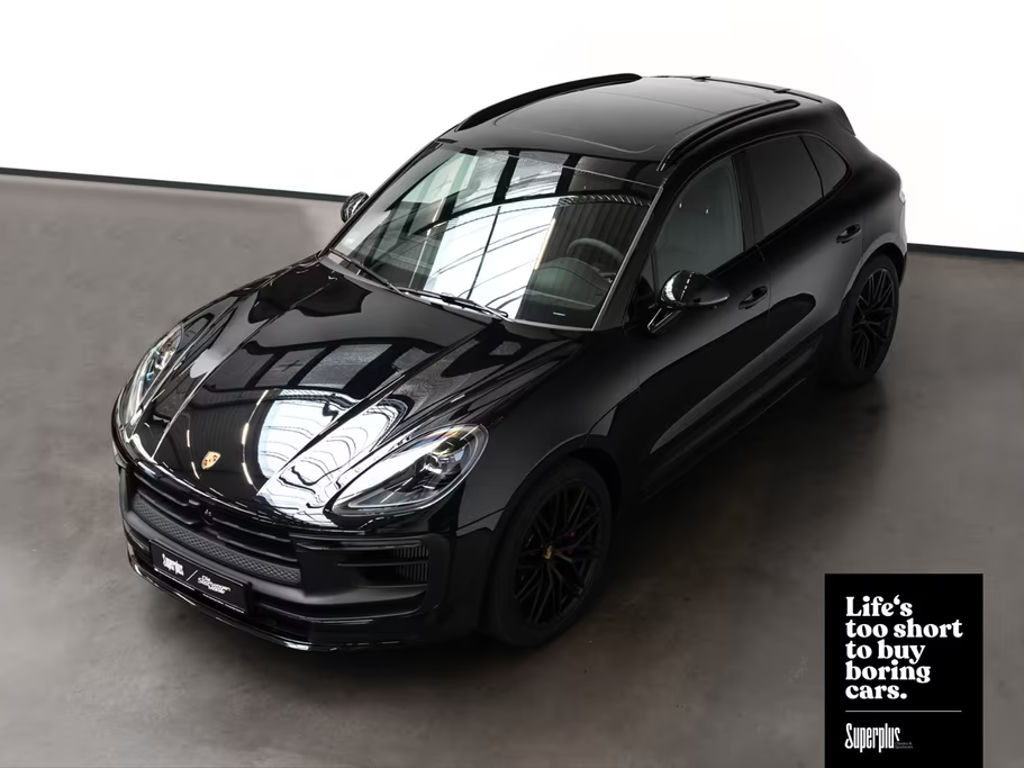 Porsche Macan GTS