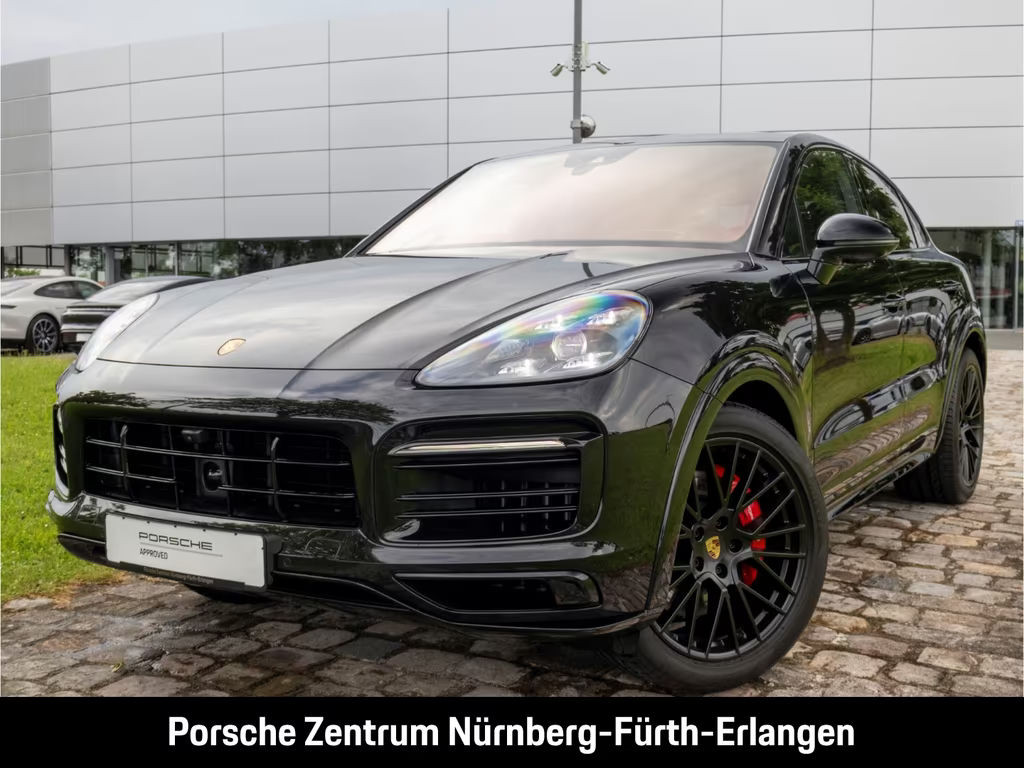 Porsche Cayenne GTS Coupé