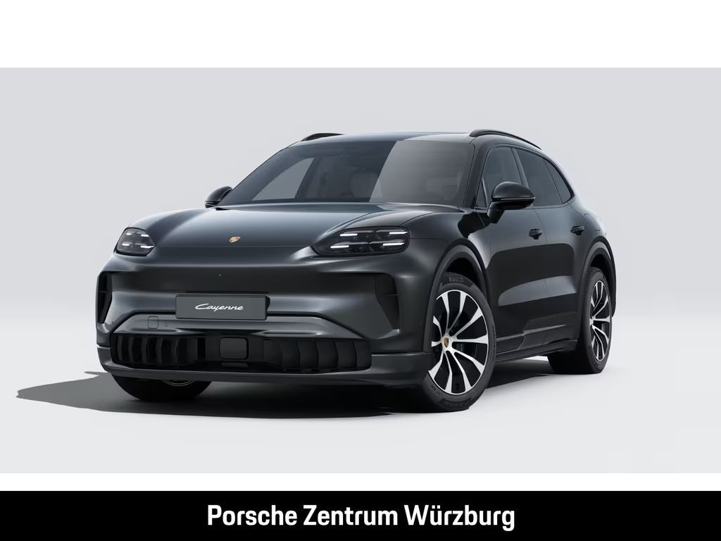 Porsche Cayenne Electric