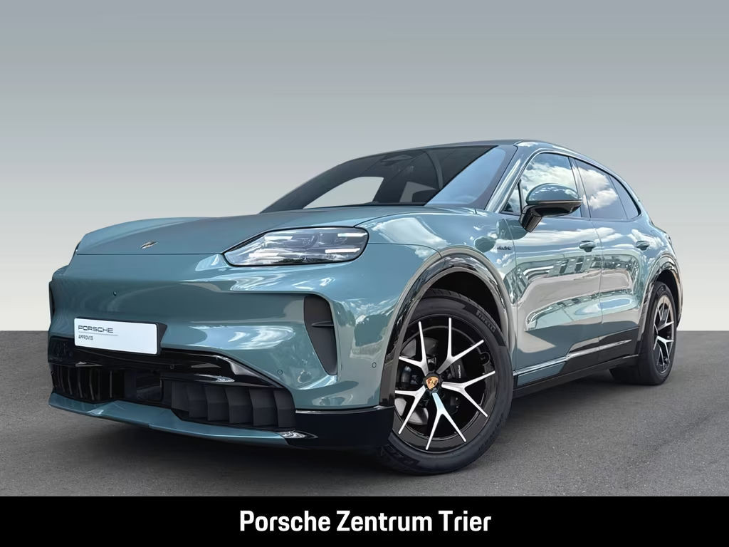 Porsche Cayenne Electric HA-Lenkung Head-Up BOSE 21-Zoll