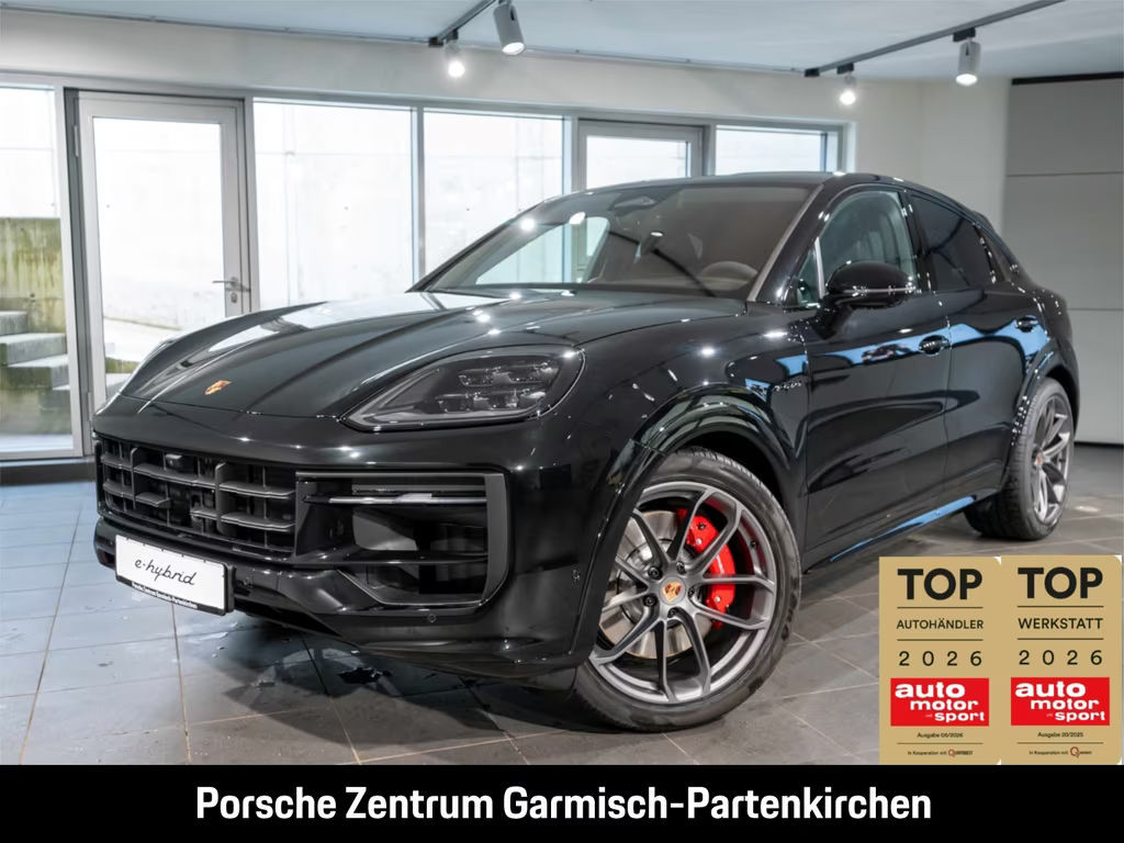 Porsche Cayenne E-Hybrid S Coupé Black Edition