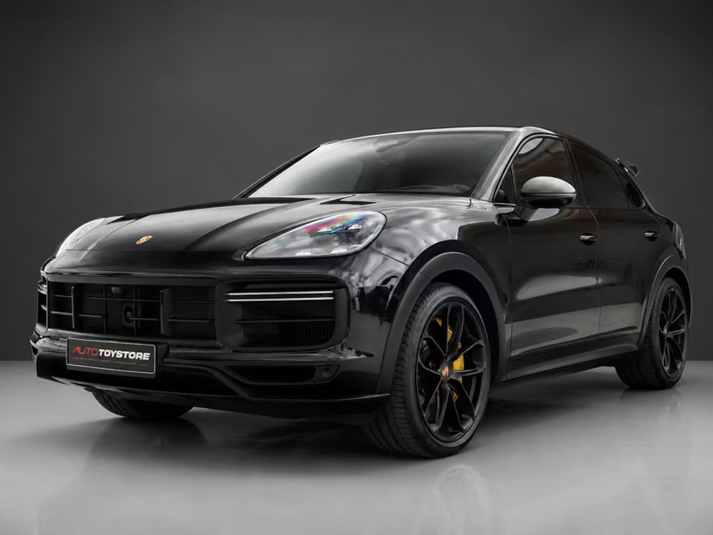 Porsche Cayenne Turbo Coupé