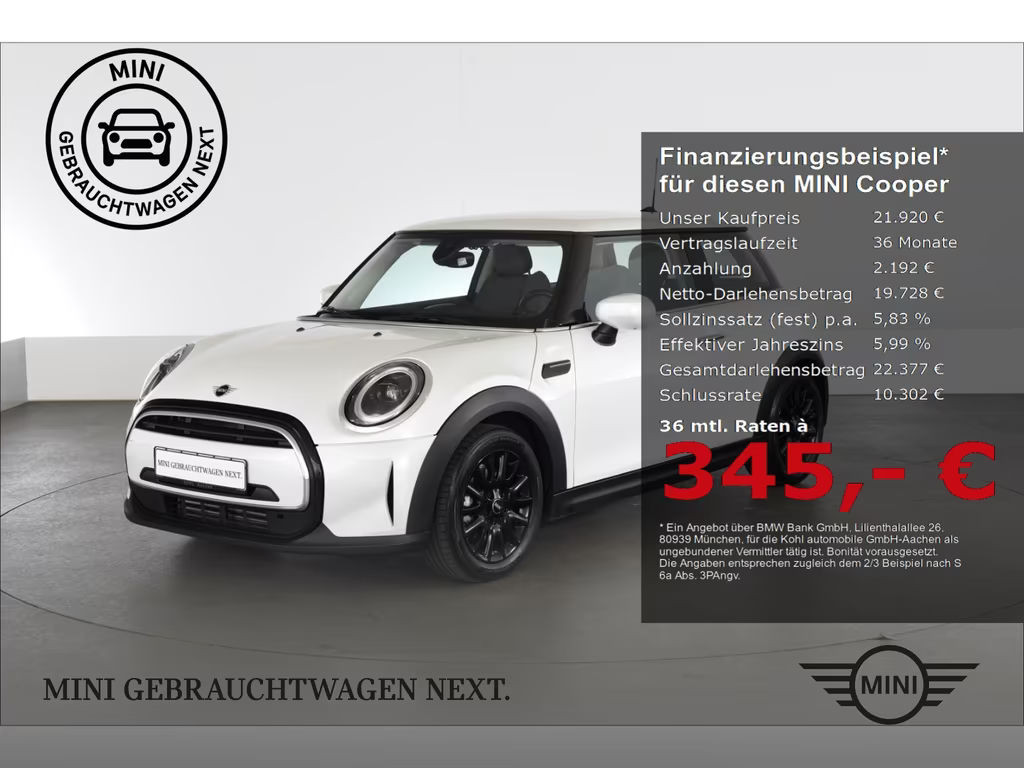 Mini Cooper Classic