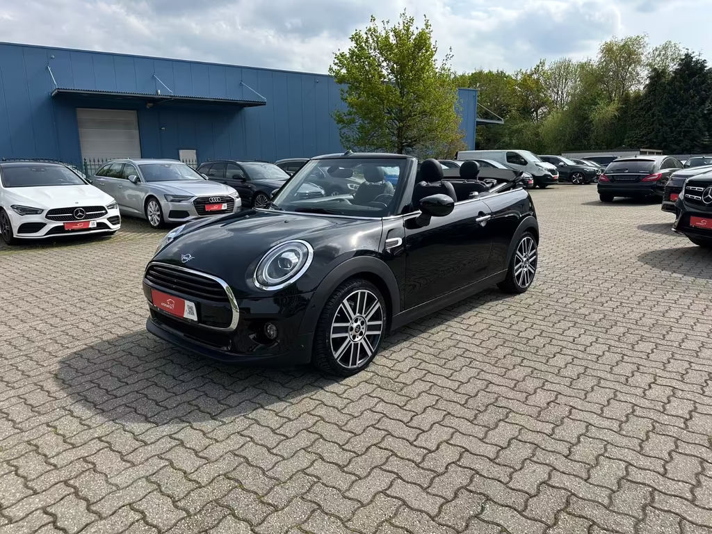 Mini Cooper Cabrio COOPER Cabrio Aut. NAVI Virtual SHZ Temp 18" LED