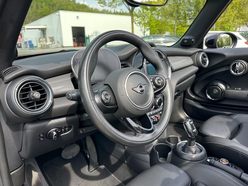 Mini Cooper Cabrio