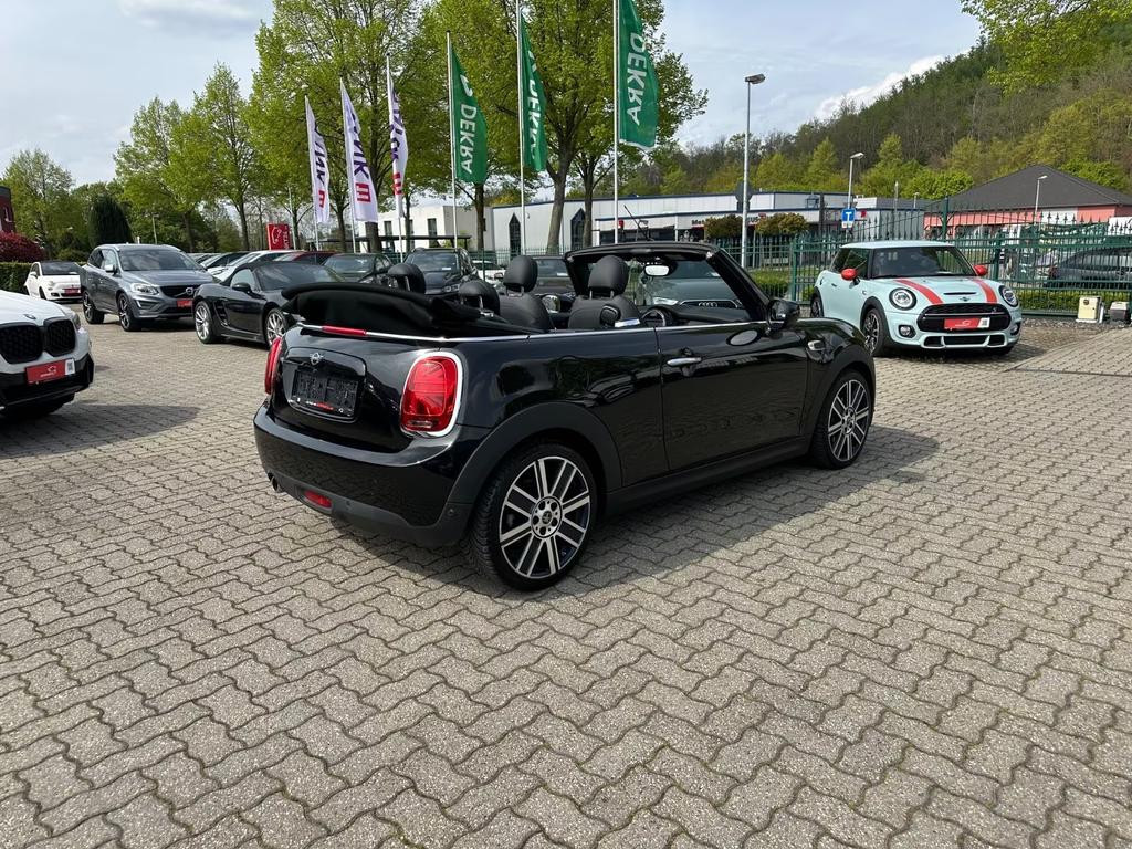 Mini Cooper Cabrio