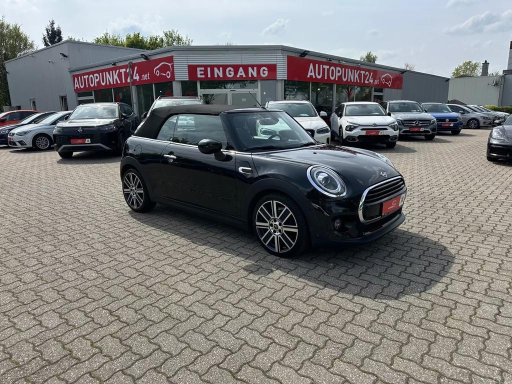 Mini Cooper Cabrio