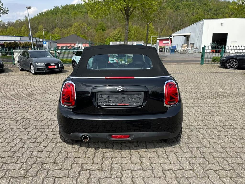 Mini Cooper Cabrio