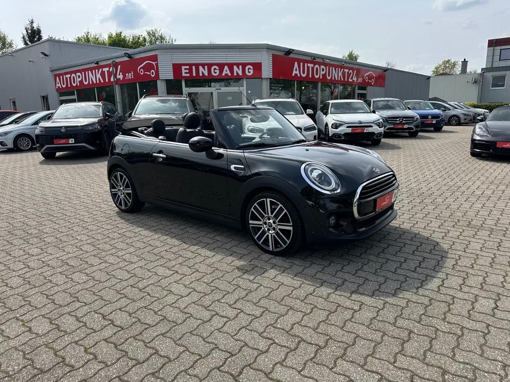 Mini Cooper Cabrio
