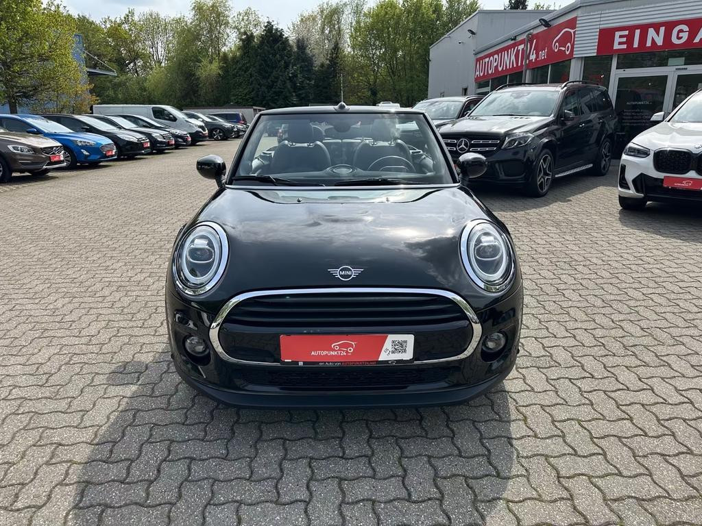 Mini Cooper Cabrio