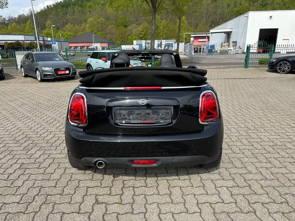 Mini Cooper Cabrio