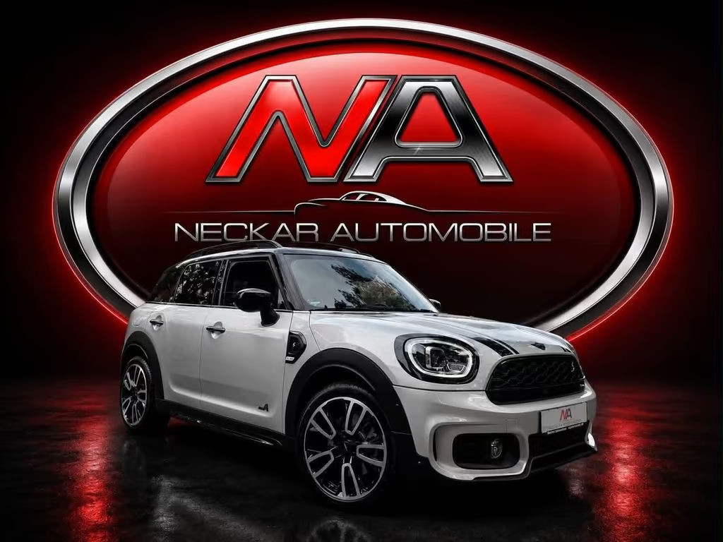 Mini Cooper S All4 John Cooper Works