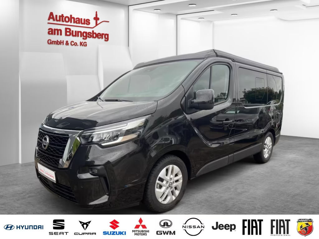 Nissan Primastar Nissan Seaside by Dethleffs 3 CAMPER L