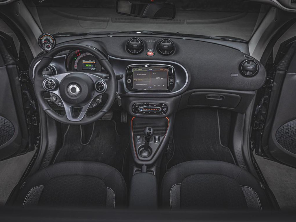 Smart EQ fortwo