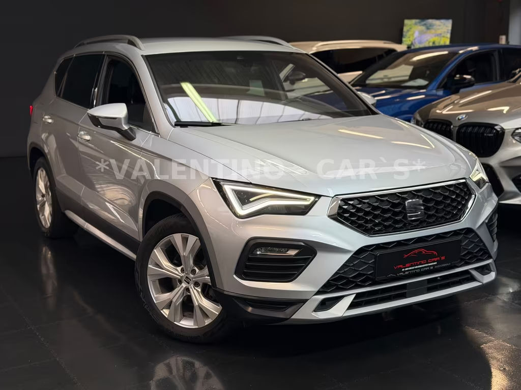 Seat Ateca FR-lijn 4Drive DSG