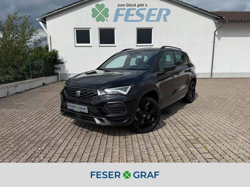 Seat Ateca 2.0 TDI FR-lijn 4Drive DSG