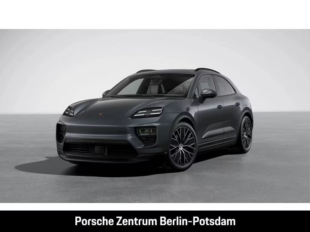 Porsche Macan Surround-View Luftfederung PASM Erstbesitz
