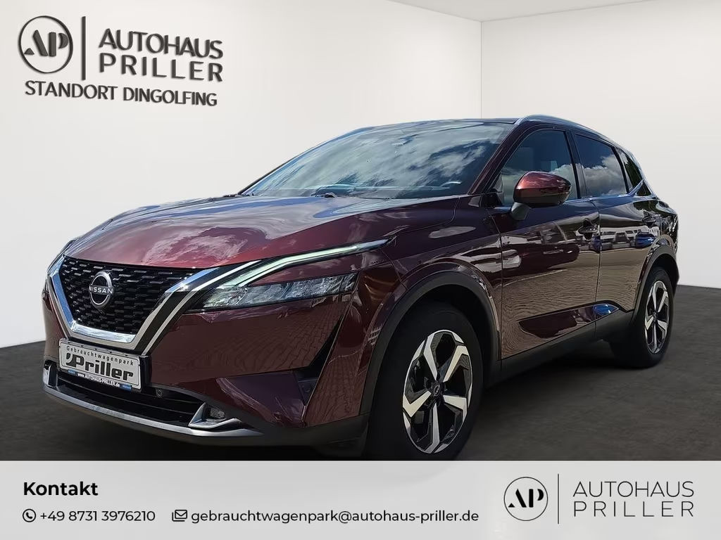 Nissan Qashqai N-Connecta DIG-T