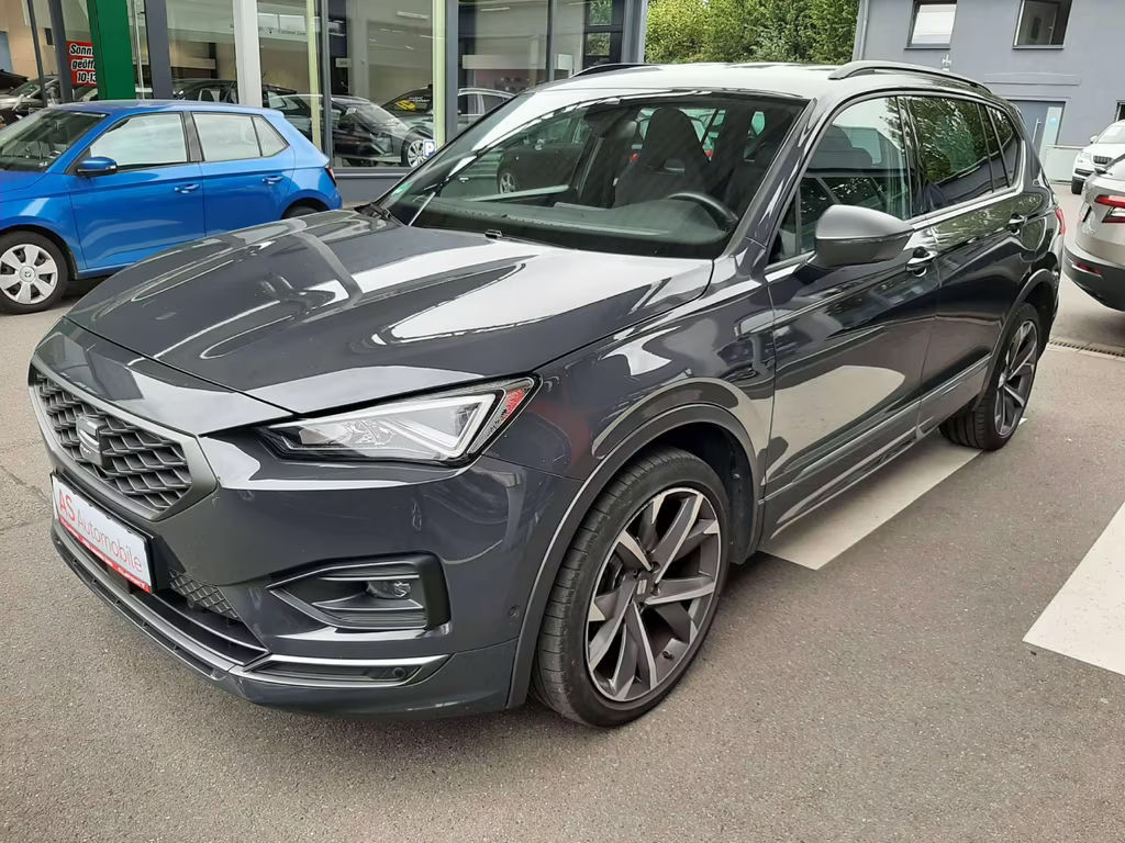 Seat Tarraco FR-lijn