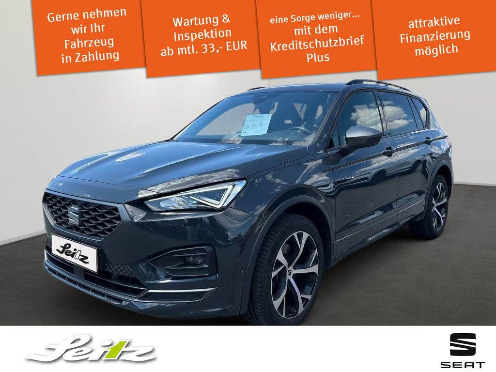 Seat Tarraco 2.0 TDI FR-lijn 4Drive