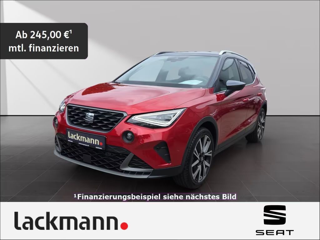 Seat Arona FR-lijn