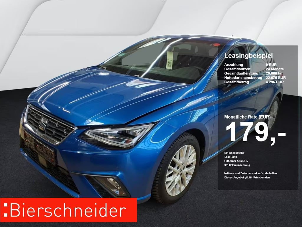Seat Ibiza FR-lijn 1.0 TSI DSG