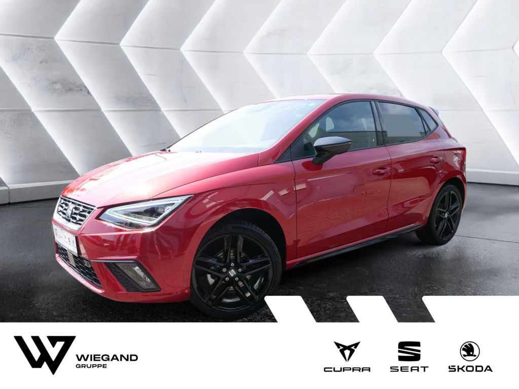 Seat Ibiza FR-lijn 1.5 TSI Black