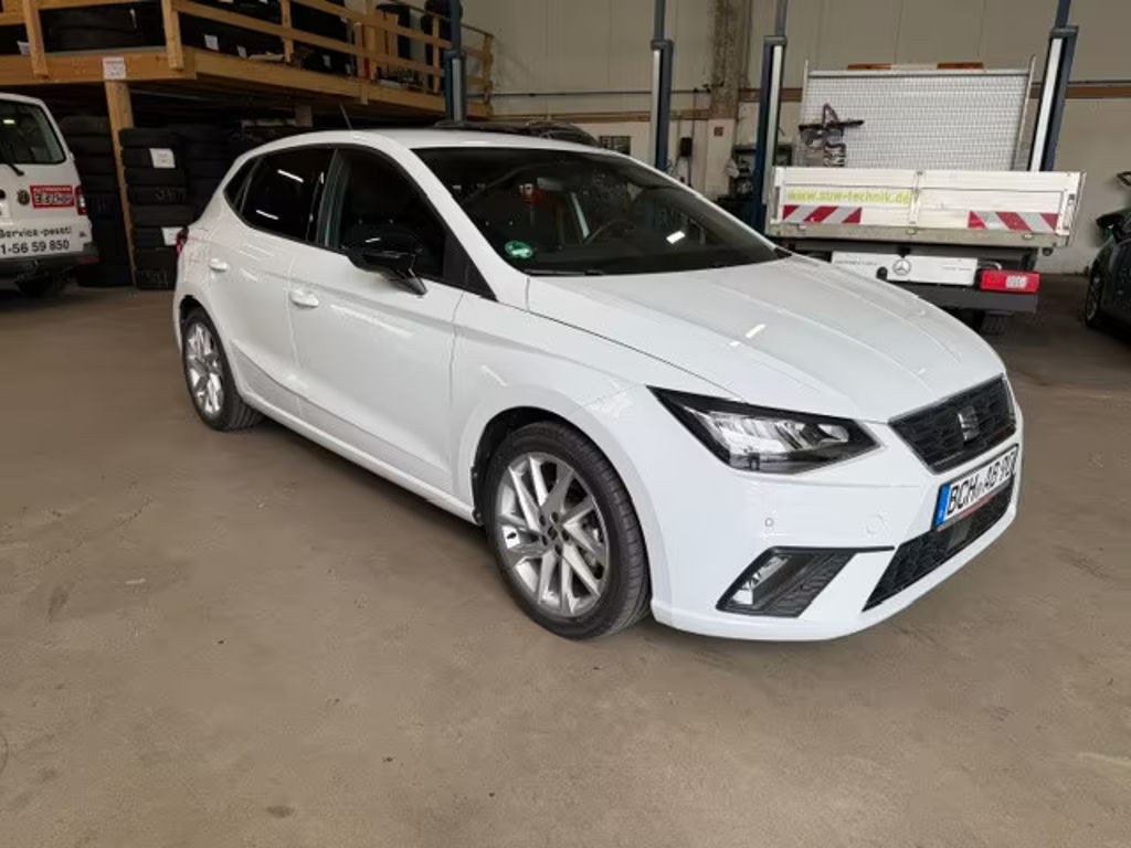 Seat Ibiza FR-lijn