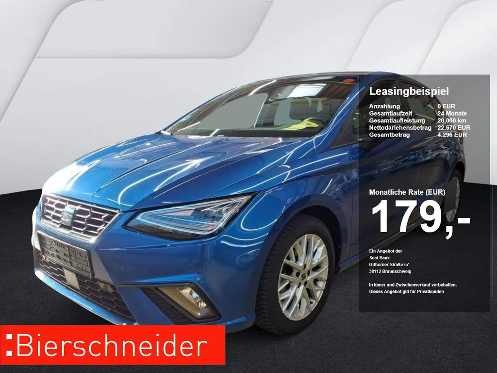 Seat Ibiza FR-lijn 1.0 TSI DSG