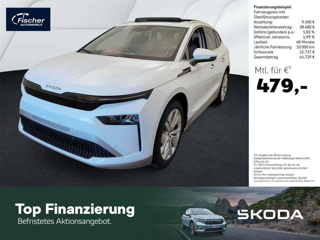 Skoda Enyaq iV Clever