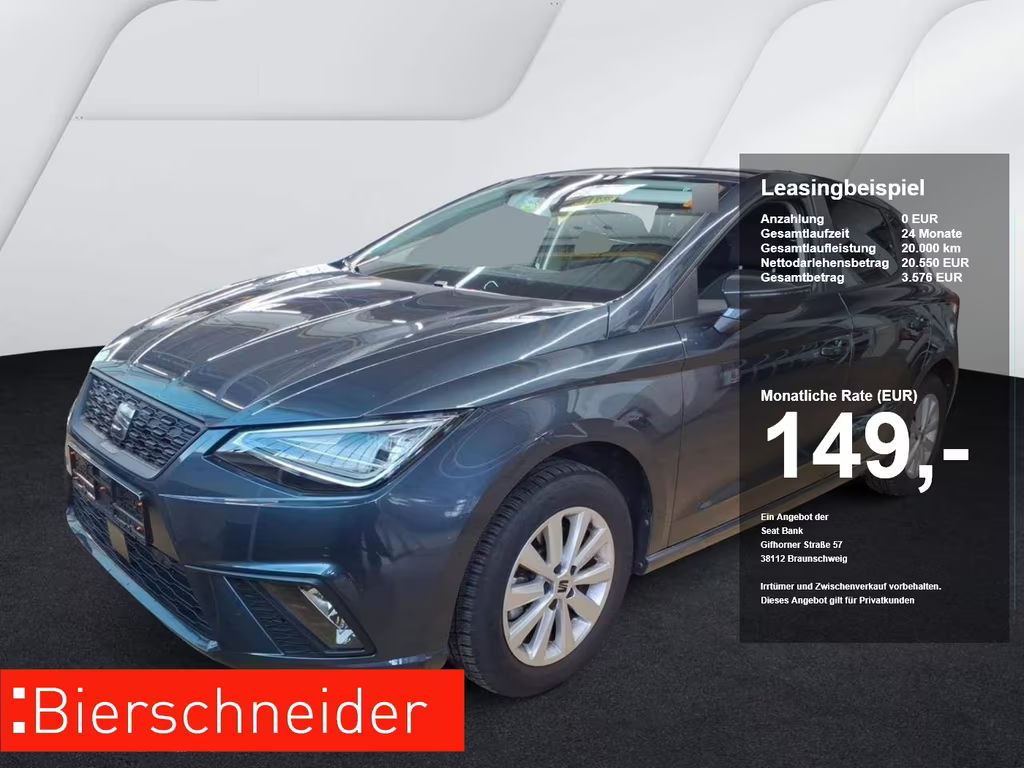 Seat Ibiza Style 1.0 TSI