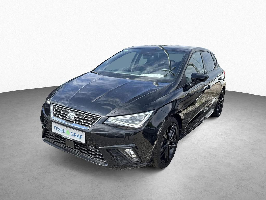 Seat Ibiza FR-lijn Black DSG
