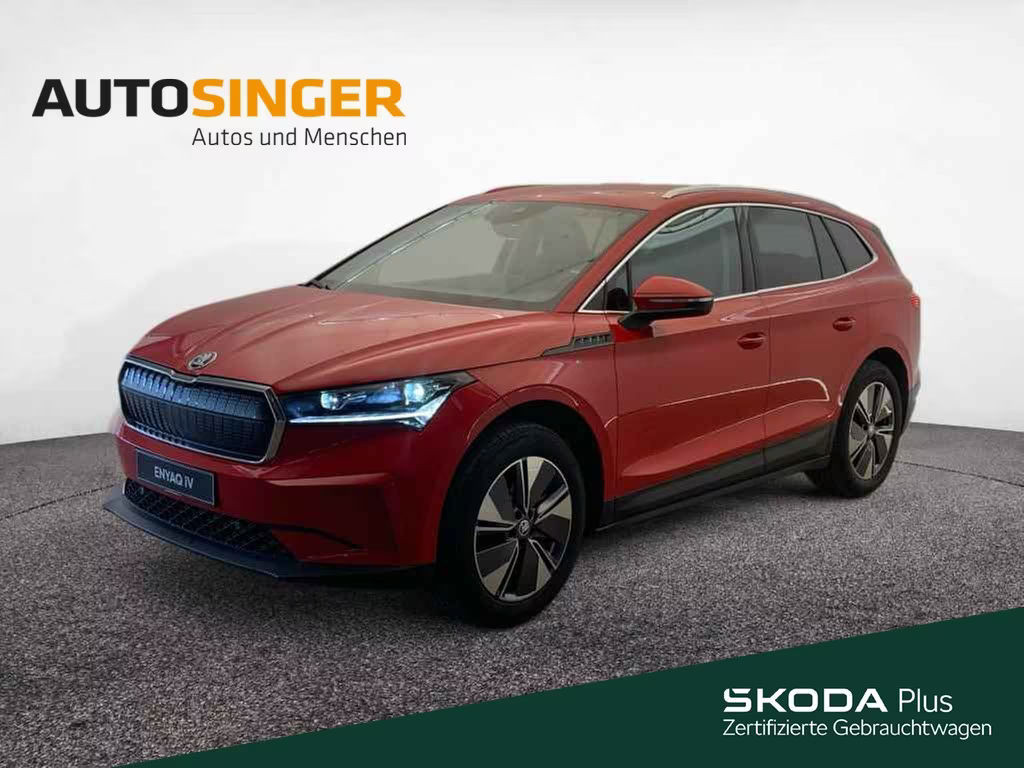Skoda Enyaq iV 85 *AHK*WÄRME*MATRIX*ACC*NAV*R-CAM*SHZ*DAB