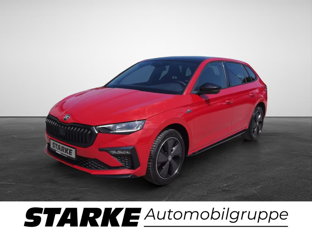 Skoda Scala Monte Carlo
