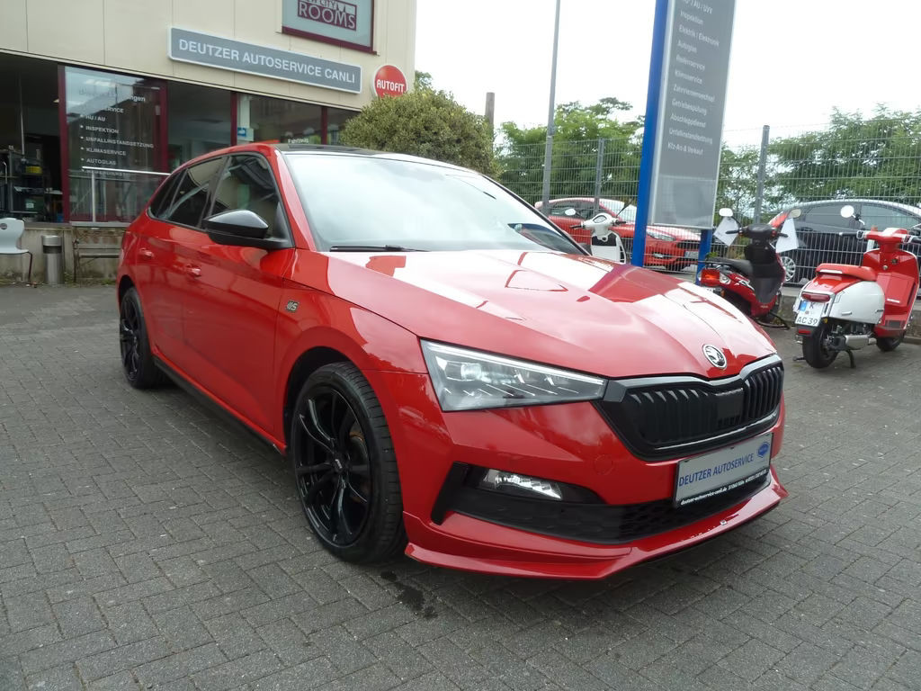 Skoda Scala Monte Carlo